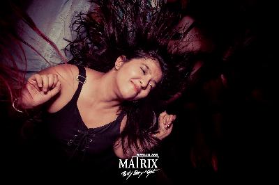 Party Bild aus dem Matrix Club Berlin vom 27.09.2025